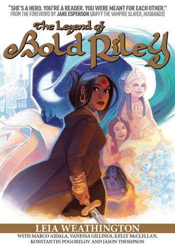 The Legend of Bold Riley Cover
