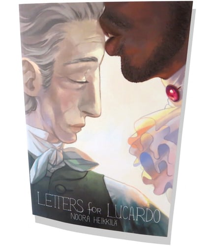 Letters for Lucardo Cover