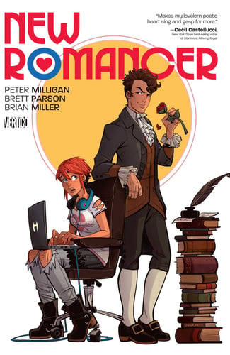 New Romancer Cover