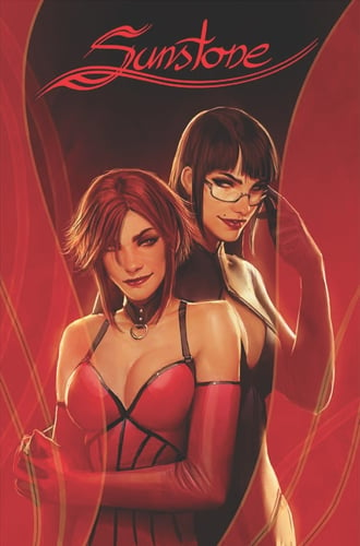 Sunstone Cover