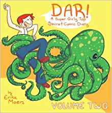 DAR: A Super Girly Secret Comic Diary Cover