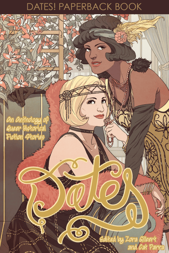 DATES: An Anthology of Queer Historical Fiction Stories Cover