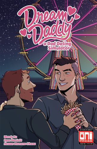 Dream Daddy Cover