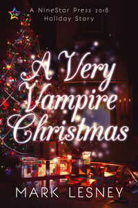 Cover of A Very Vampire Christmas by Mark Lesney