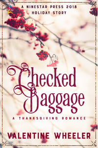 Cover of Checked Baggage, a Thanksgiving Romance