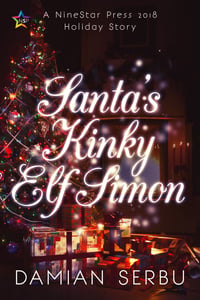 Cover of Santa's Kinky Elf Simon