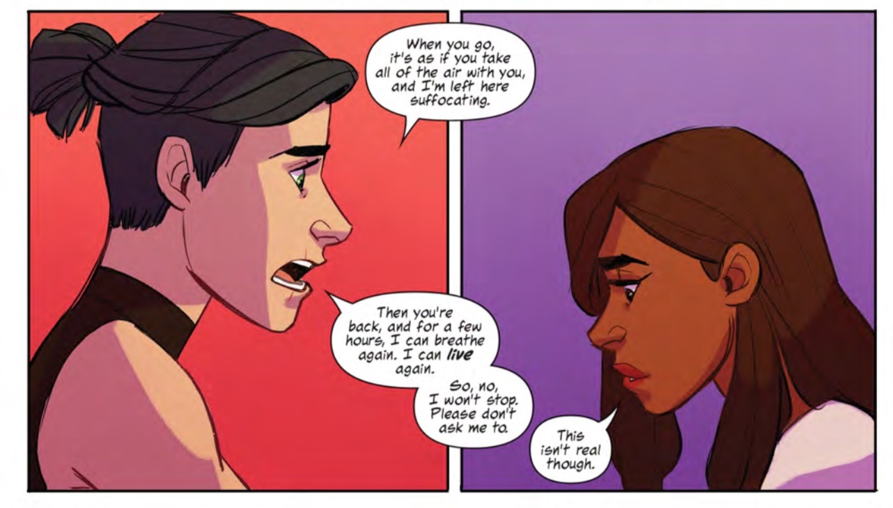 circadia sample panel, romance comic