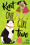Cover of Knit One Girl Two, f/f contemporary romance