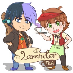 Lavender Tea Cover