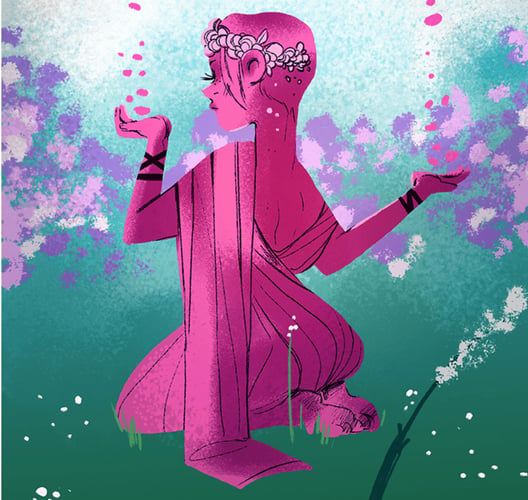 Lore Olympus Cover