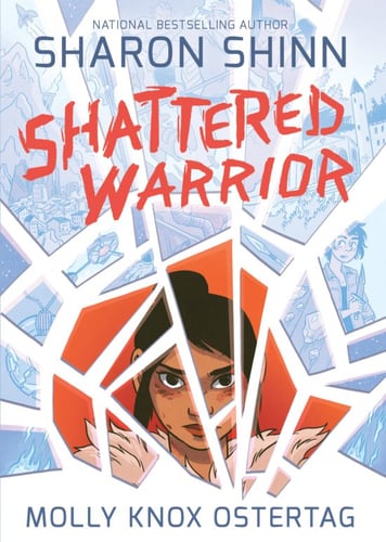 Shattered Warrior Cover