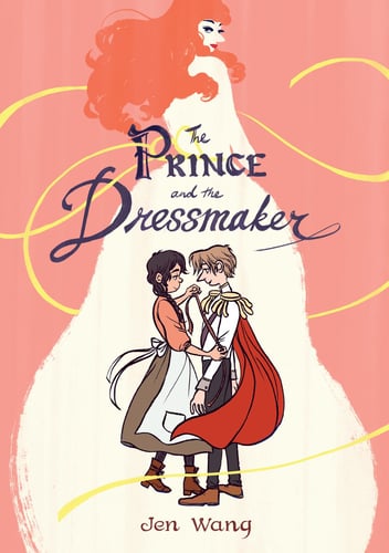 The Prince and The Dressmaker Cover