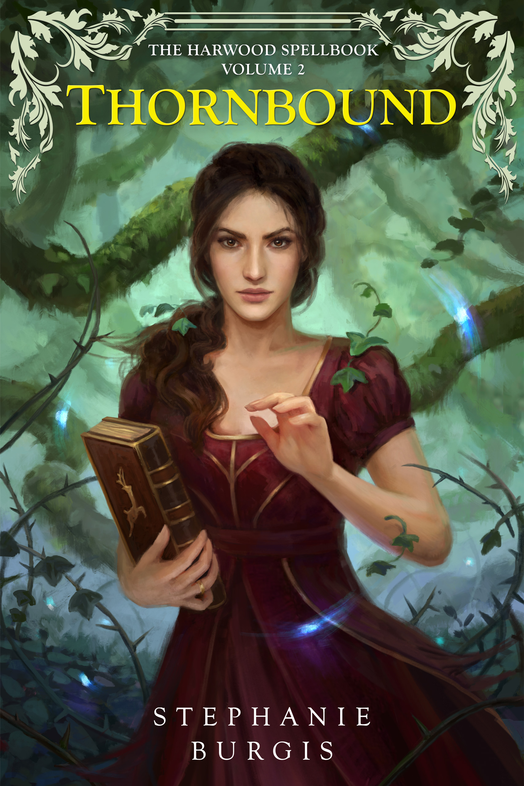 Cover Reveal: Thornbound, by Stephanie Burgis