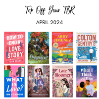 Top Off Your TBR April 2024