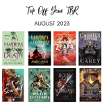 Top Off Your TBR August 2023(1)