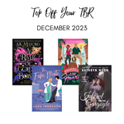 Top Off Your TBR December 2023