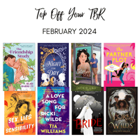 Top Off Your TBR February 2024