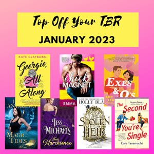 Top Off Your TBR Jan 2023