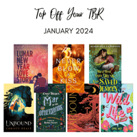 Top Off Your TBR January 2024