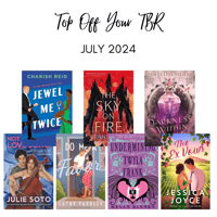 Top Off Your TBR July 2024