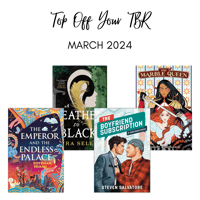 Top Off Your TBR March 2024