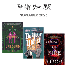Top Off Your TBR November 2023