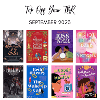 Top Off Your TBR Sept. 2023