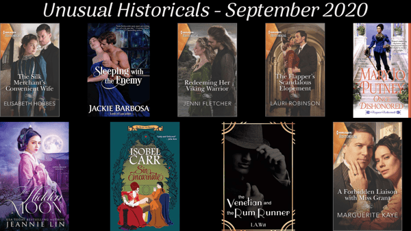 Unusual Historicals September 2020