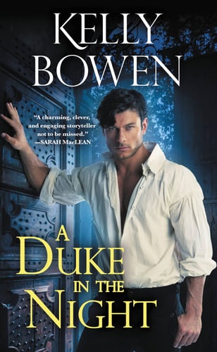 A Duke in the Night Cover