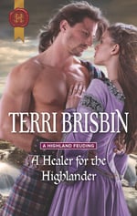 Cover of A Healer for the Highlander, historical romance by Terri Brisbin