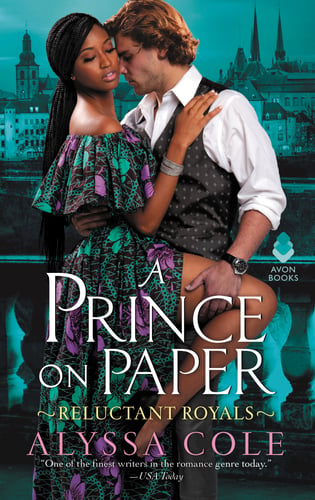 A Prince on Paper Cover