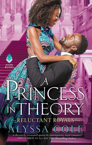 A Princess in Theory Cover