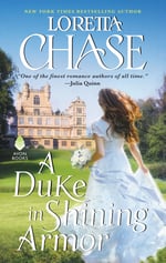 A Duke in Shining Armor cover historical romance