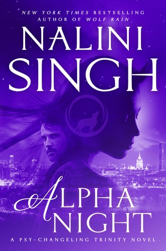 Alpha Night Cover