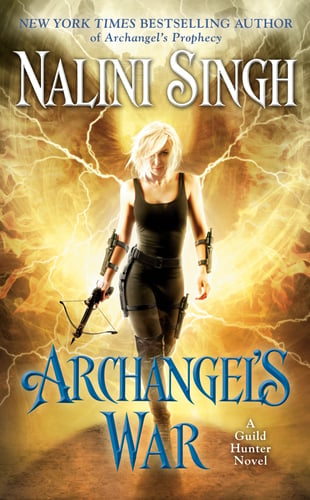 Archangel's War Cover