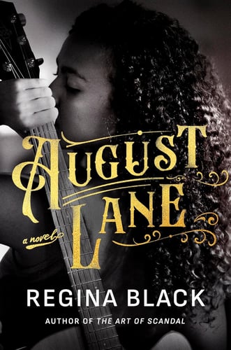 August Lane Cover