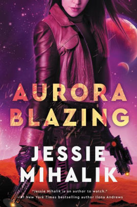 Aurora Blazing Cover