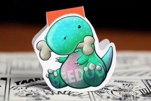 baby-t-rex-bookmark