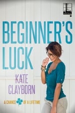 Cover of Beginner's Luck, contemporary romance by Kate Clayborn