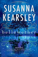 Cover of Bellewether, historical fiction with romantic elements by Susanna Kearsley