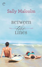 Cover of Between the Lines, by Sally Malcolm