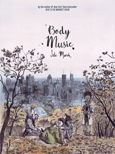 Body Music Cover