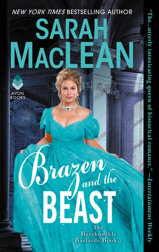 Brazen and the Beast Cover
