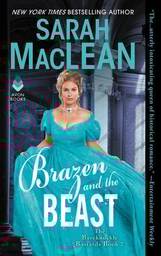 Brazen and the Beast Cover