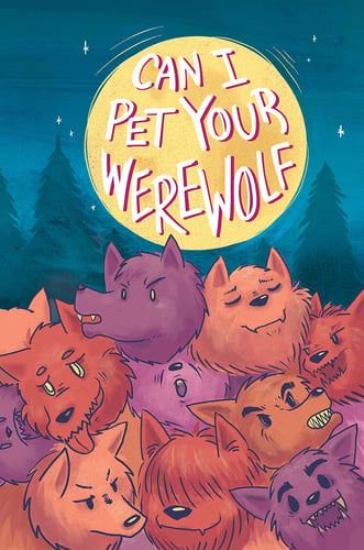 Can I Pet Your Werewolf? Cover