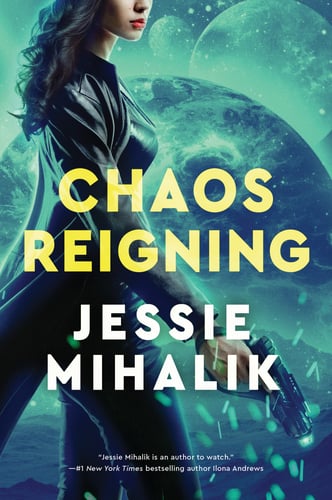 Chaos Reigning Cover