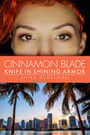 Cover of Cinnamon blade, f/f superhero romance novella