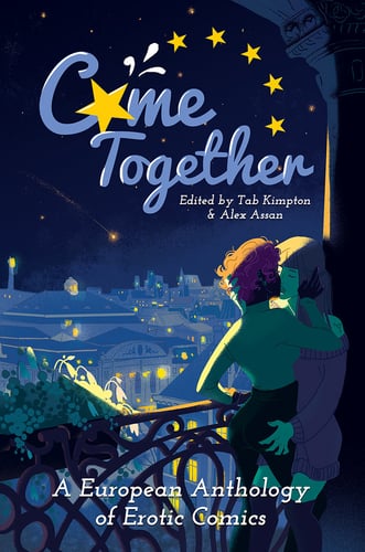 Come Together: A European Anthology of Erotic Comics Cover