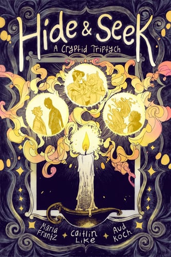 Hide & Seek: A Cryptid Triptych Cover