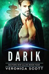 Cover of Darik, sci-fi romance by Veronica Scott